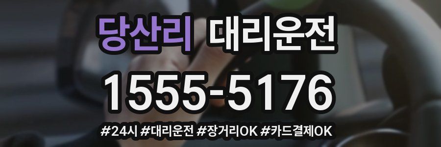 당산리 대리운전