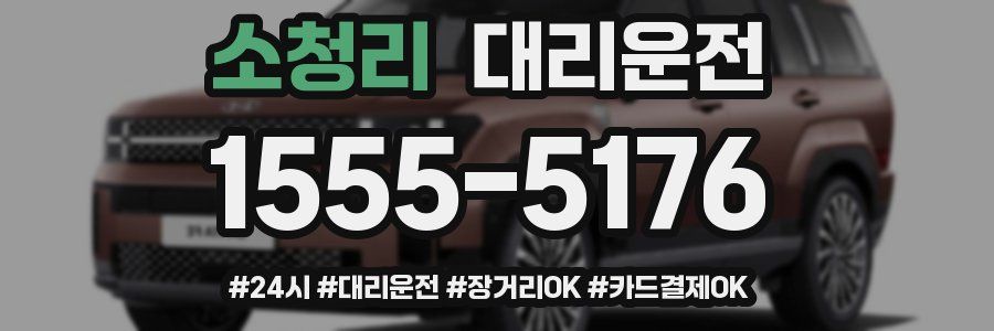 소청리 대리운전