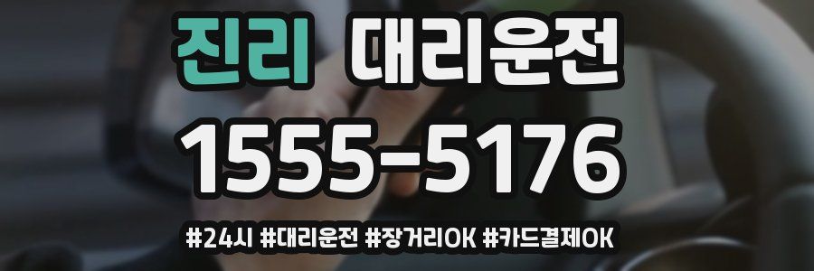 진리 대리운전