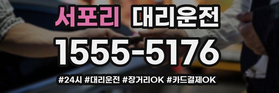 서포리 대리운전