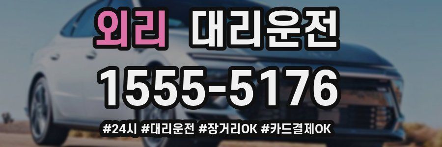 외리 대리운전