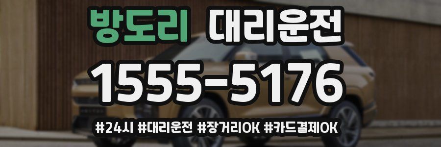 방도리 대리운전