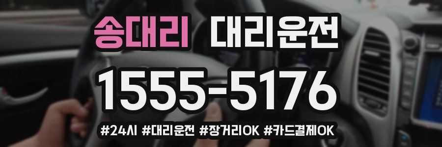 송대리 대리운전