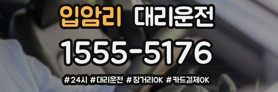 입암리 대리운전