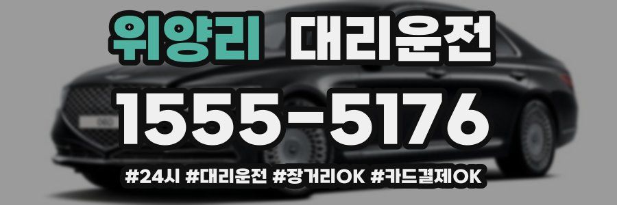 위양리 대리운전