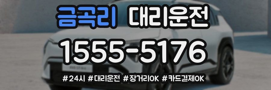 금곡리 대리운전