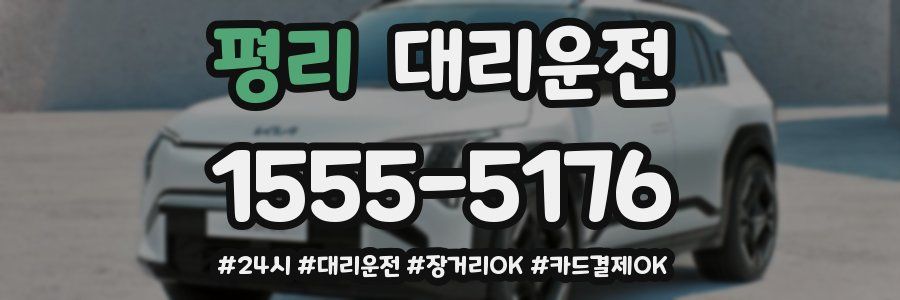 평리 대리운전