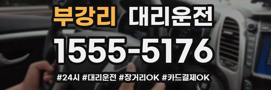 부강리 대리운전