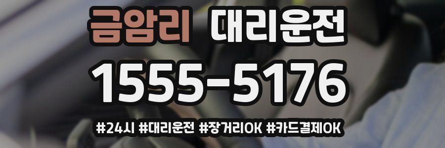 금암리 대리운전