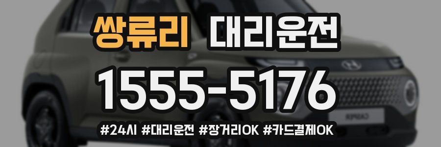 쌍류리 대리운전