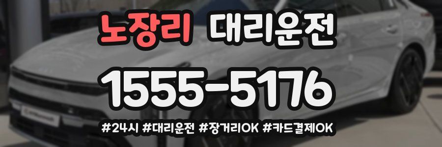 노장리 대리운전