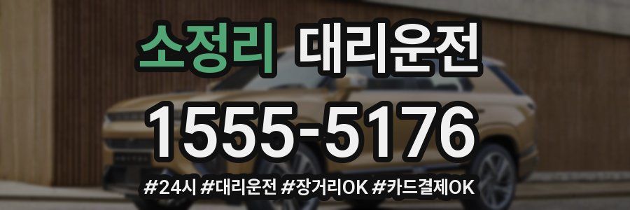 소정리 대리운전