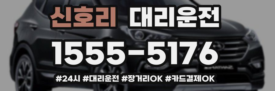 신호리 대리운전