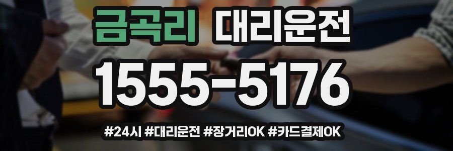 금곡리 대리운전