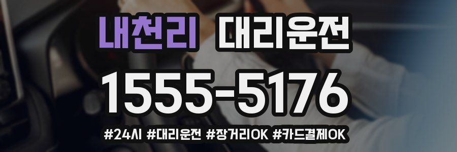 내천리 대리운전
