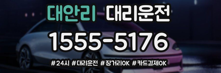 대안리 대리운전