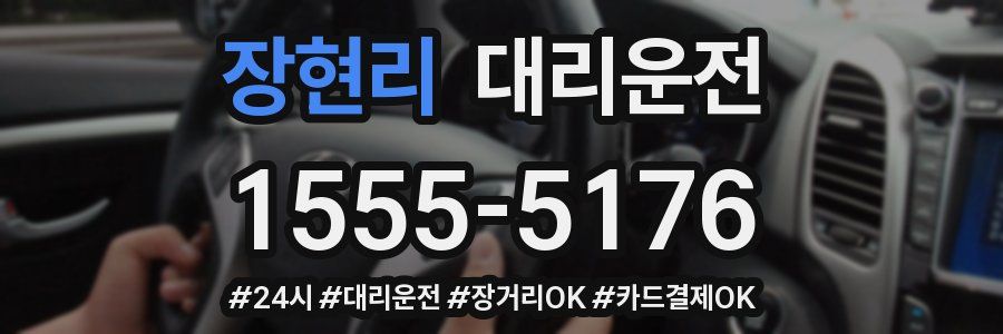 장현리 대리운전