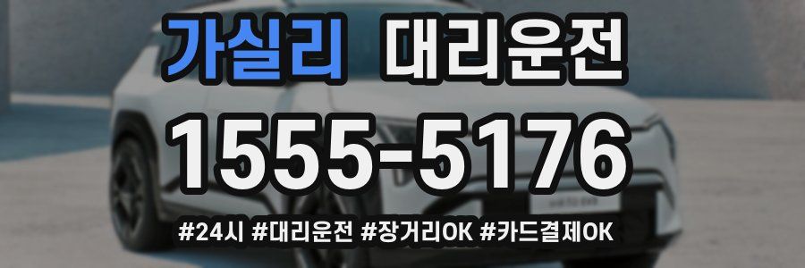 가실리 대리운전