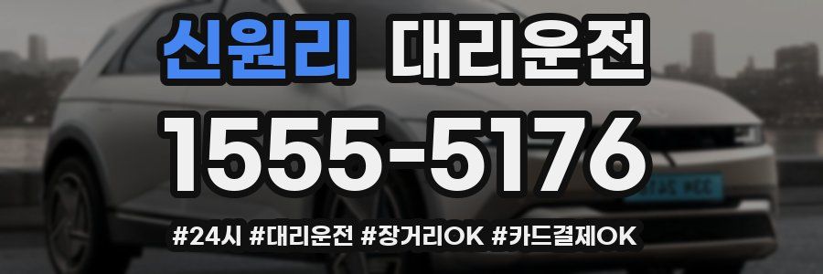 신원리 대리운전