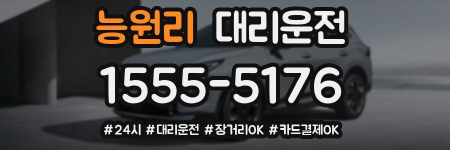 능원리 대리운전