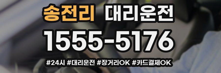 송전리 대리운전