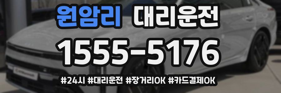 원암리 대리운전