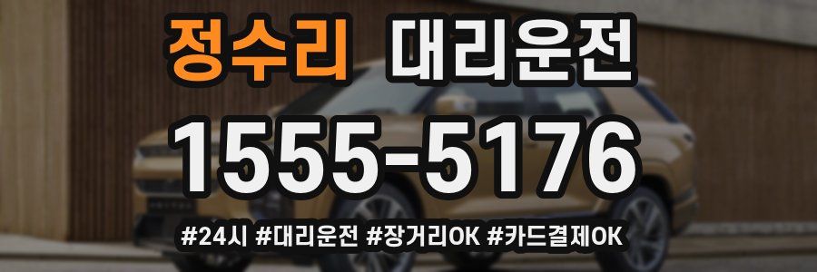 정수리 대리운전