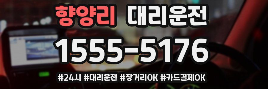 향양리 대리운전