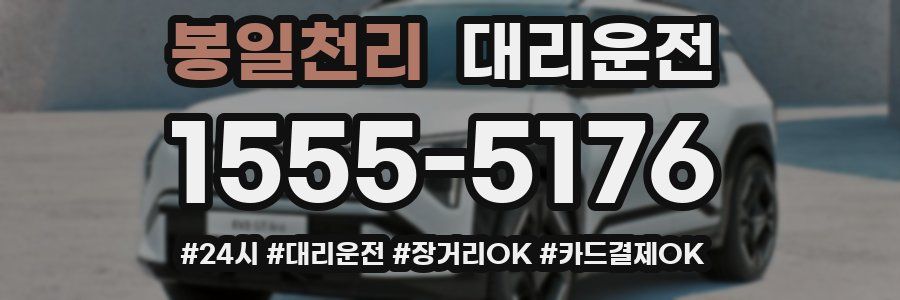 봉일천리 대리운전