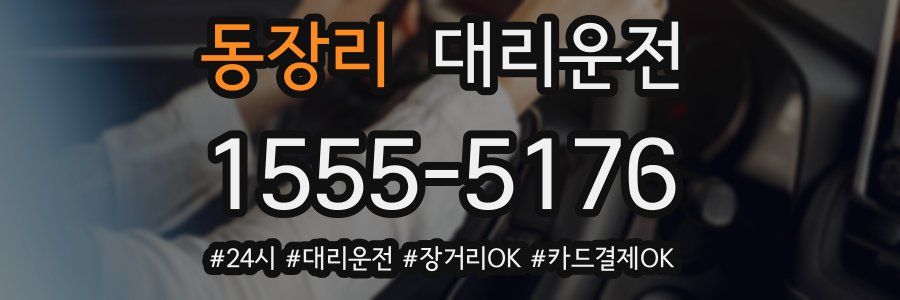 동장리 대리운전