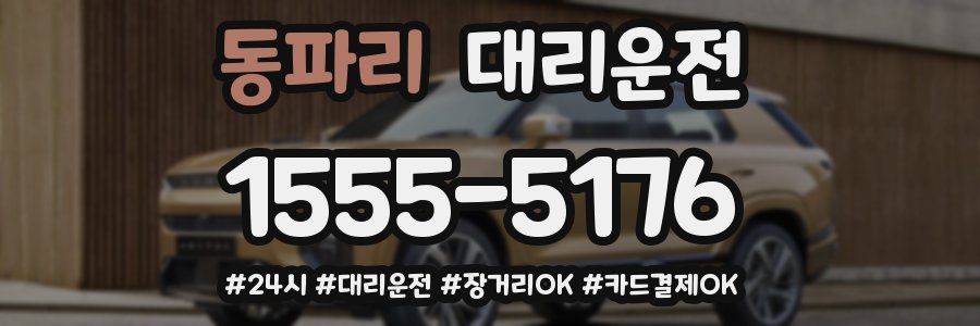 동파리 대리운전