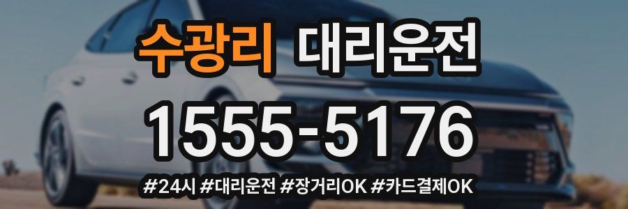 수광리 대리운전