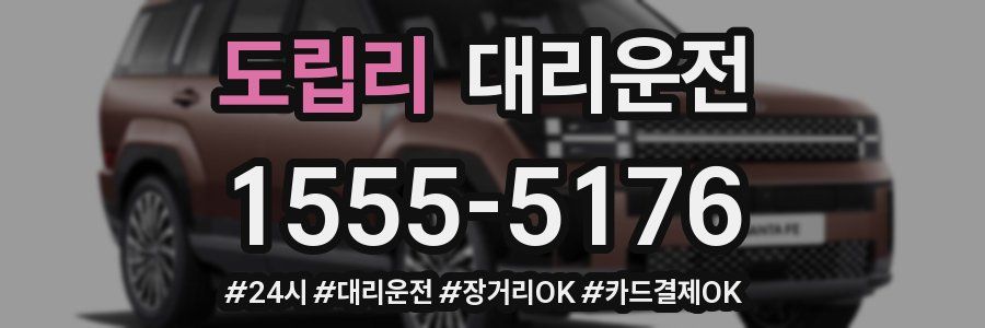 도립리 대리운전