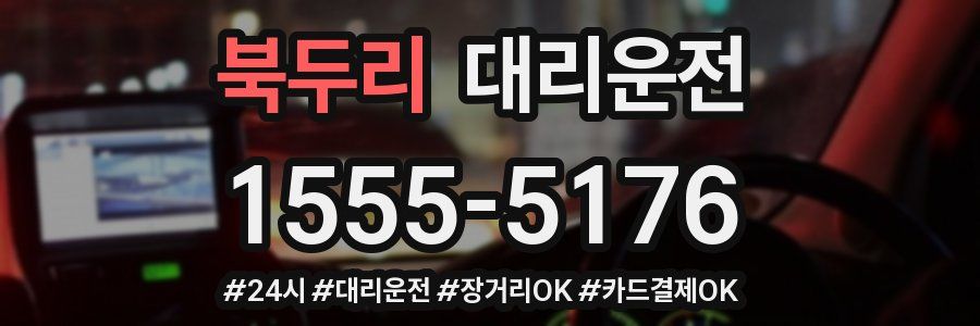 북두리 대리운전