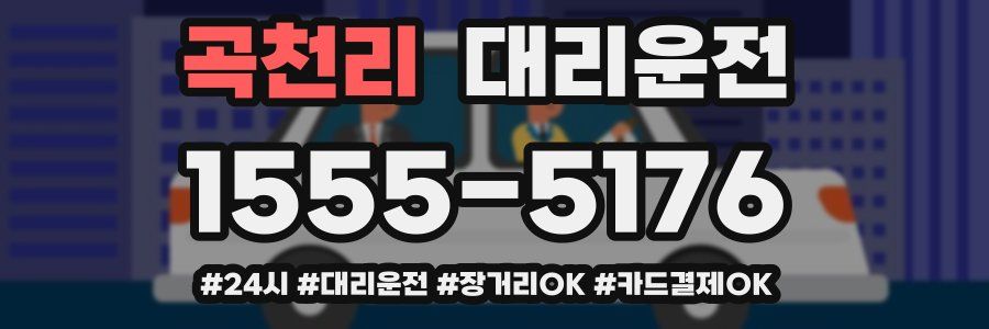 곡천리 대리운전