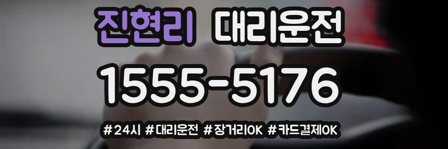 진현리 대리운전