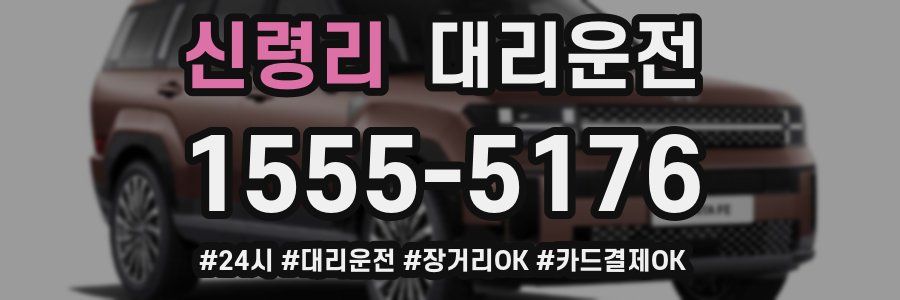 신령리 대리운전