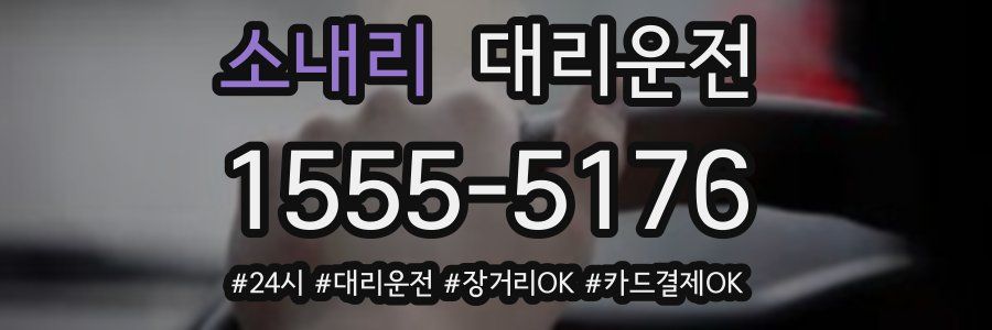 소내리 대리운전