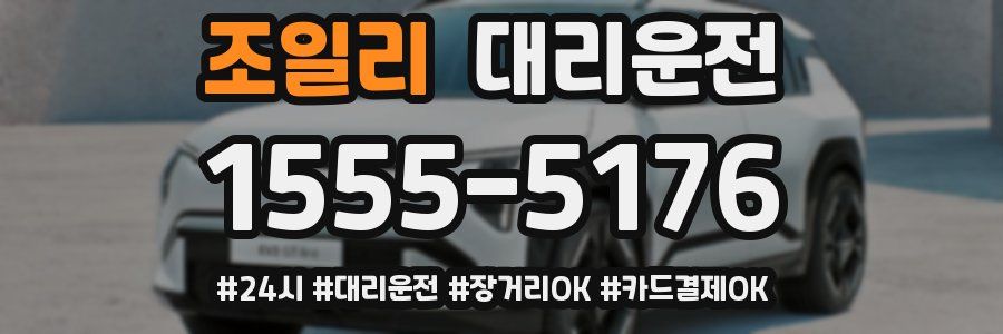 조일리 대리운전