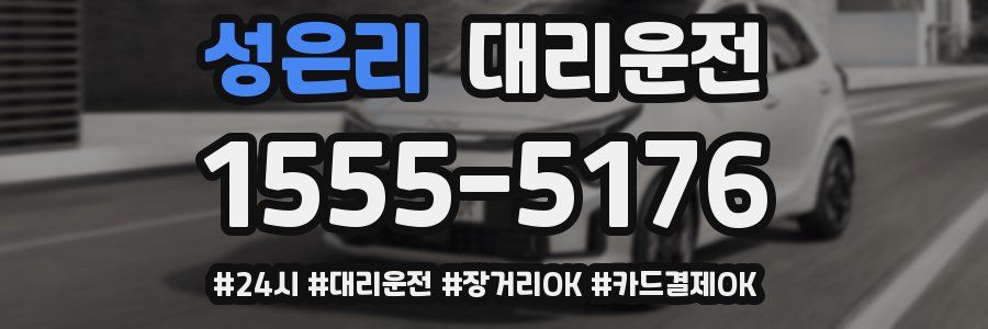 성은리 대리운전