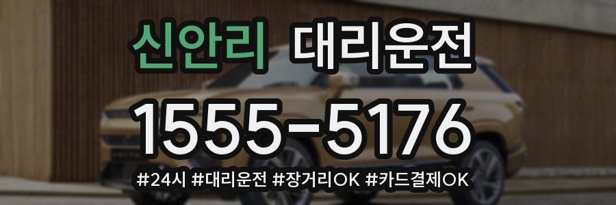 신안리 대리운전