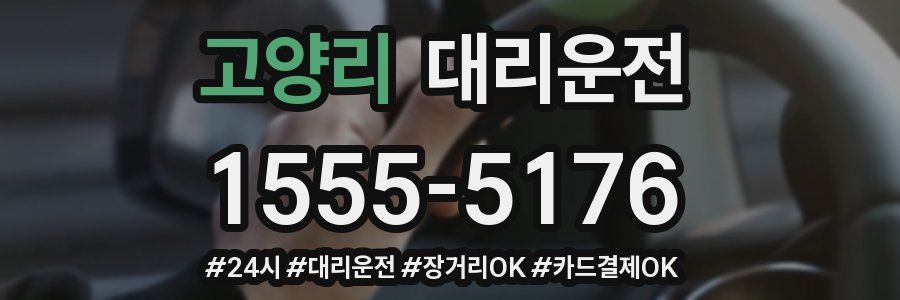 고양리 대리운전