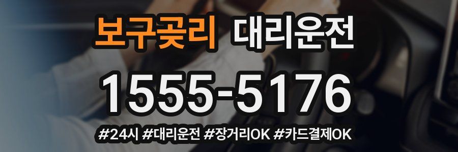 보구곶리 대리운전