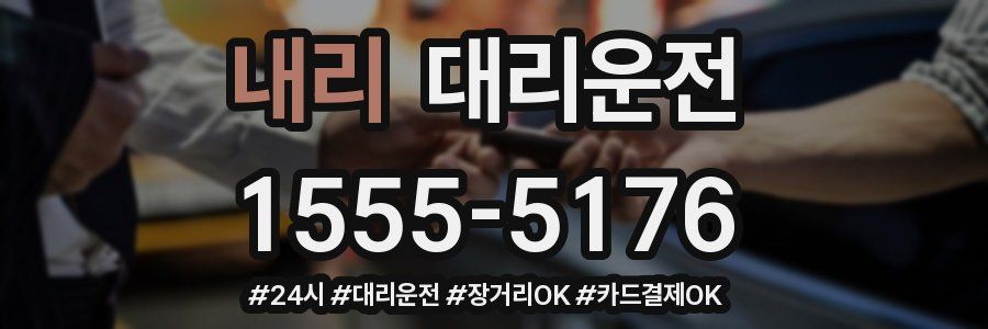 내리 대리운전