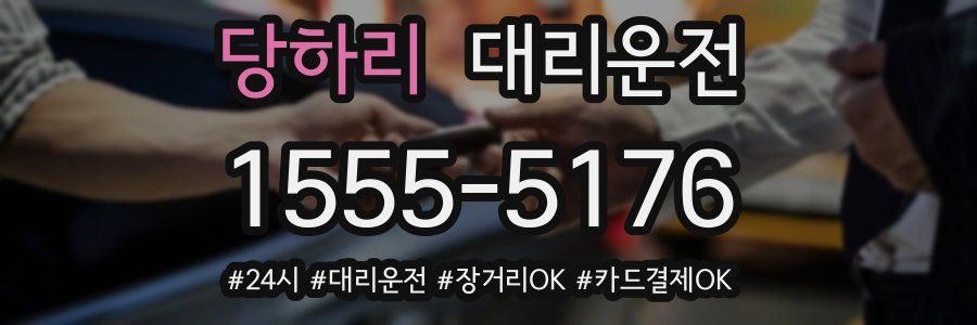 당하리 대리운전