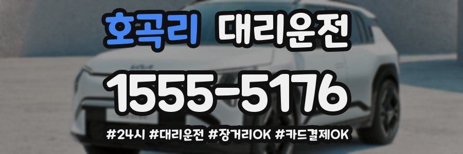 호곡리 대리운전