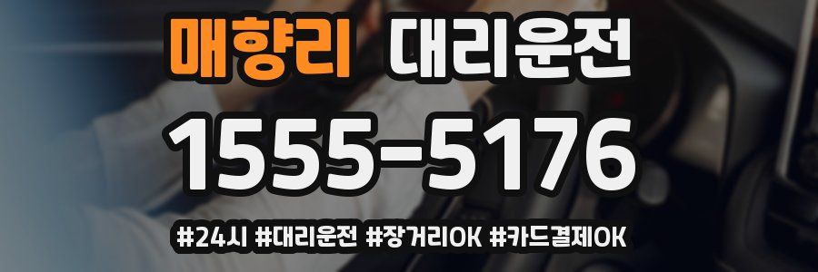 매향리 대리운전