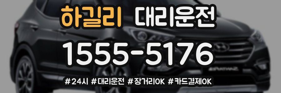 하길리 대리운전