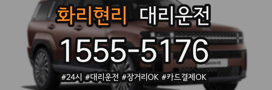 화리현리 대리운전