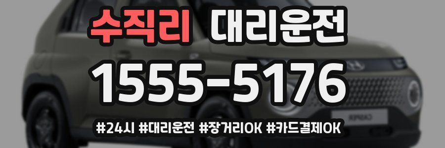 수직리 대리운전